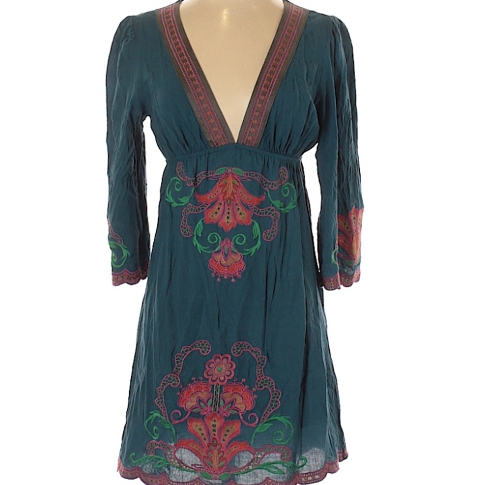 Flying Tomato Boho Dress, Size Small